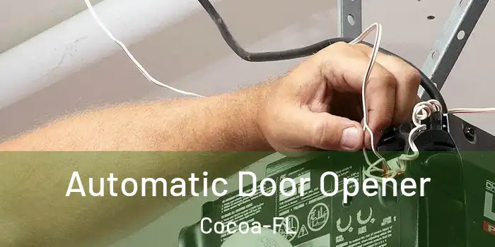 Automatic Door Opener Cocoa-FL
