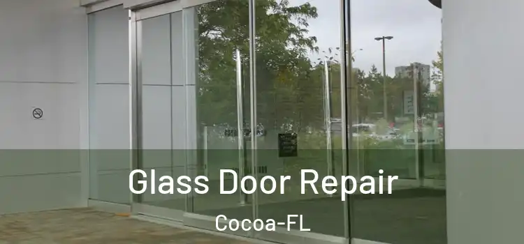 Glass Door Repair Cocoa-FL