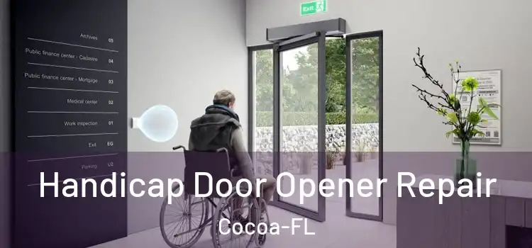 Handicap Door Opener Repair Cocoa-FL
