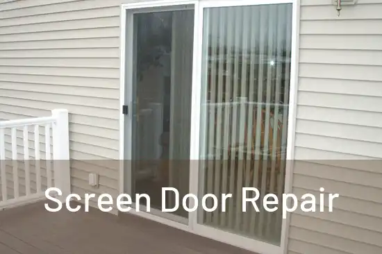 Screen Door Repair