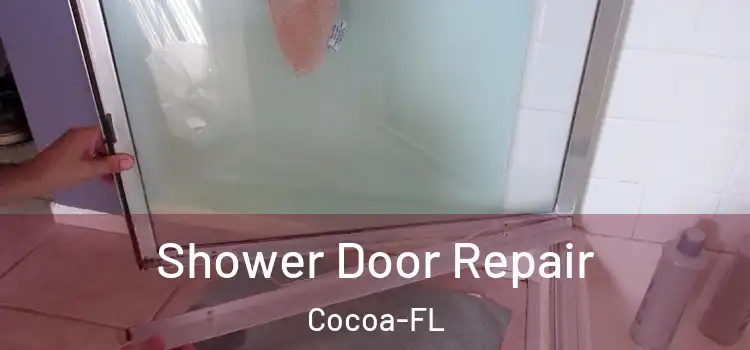 Shower Door Repair Cocoa-FL