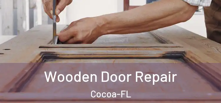 Wooden Door Repair Cocoa-FL